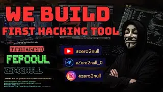 First Hacking Tool | Hacking Tool | Join Community | 