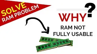 Why my ram is not fully usable for a 64 bit Windows