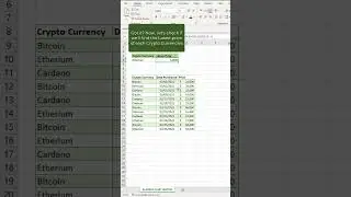 How to use XLOOKUP #excel #exceltips #exceltricks #spreadsheets #corporate #accounting #finance