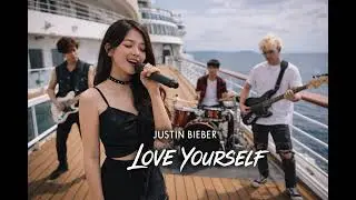 JUSTIN BIEBER - LOVE YOURSELF (Cover by Swastamita) - Pop Punk Version
