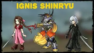 Dissidia FFOO 🇮🇹 - Ignis SHINRYU