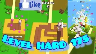 Gameplay top mobile games Relaxing n satisfying game iOS/ANDROID Stacky Dash #gameplay Level 175