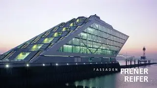 Iconic Glass and Metal Fa&ccedil;ades in Hamburg