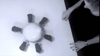 HEXA says Hello, in night vision