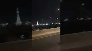 Night view MINAR E PAKISTAN 😍