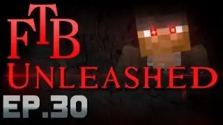 World Download & Starting the Lab | FTB Unleashed | Ep.30