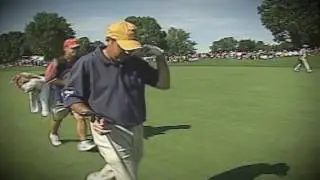 Hazeltine Historical Moments - Rich Beem's Eagle