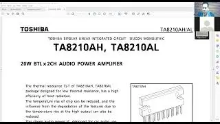 AMPLIFICADOR DE AUDIO TA8210