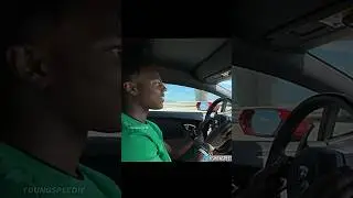 Speed challenges another Lamborghini 😲