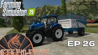 FARMING SIMULATOR 25 / Ensilage de Ma&iuml;s chez R&eacute;my ! / Chacun sa Ferme / EP 26