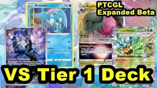 【PTCGL:Expanded Beta】VS Tier1 deck.Regidrago VSTAR.