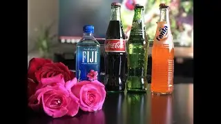 I PUT FLOWERS IN SODA AND THIS HAPPEND....
