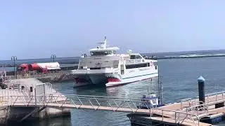 Ferry to La Graciosa from Órzola