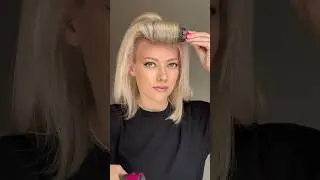 How I style my bangs with Dyson Airwrap