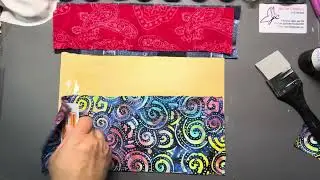 Prepping Fabric-Covered Wood Sheets | Watch Me Glue & Get Ready to Create Custom Blanks