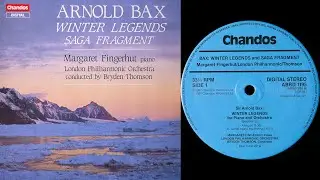 Bax - Winter Legends (Fingerhut, Thomson) (vinyl: Soundsmith Zephyr ☆, Graham Slee, CTC Classic 301)