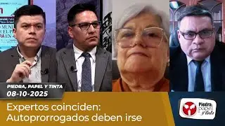 Constitucionalistas coinciden: pr&oacute;rroga judicial perdi&oacute; sustento legal y debe concluir de inmediato.