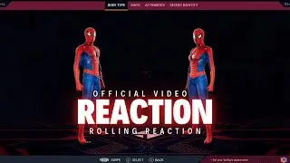 Spider-Man: The Great Web - Character Customization Gameplay Reaction