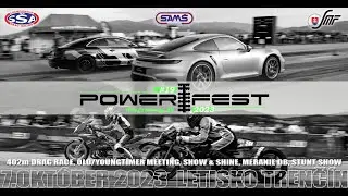 Sprinty-POWER FEST Trenčín 07.10.2023