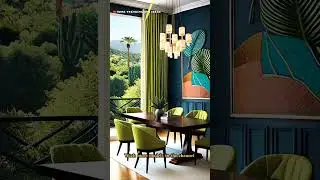 dining table decoration ideas disign 2024 / dining makeover 2024 #interiordesign 2024