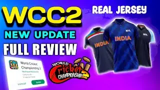Wcc2 New Update | Wcc2 New Update Full Review | Wcc2 Real Jersey Update 😱| Wcc2 Update v.3.0.3 lunch
