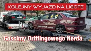 Gościmy Driftingowego Nerda!  Słoneczna Marcowa Sobota na „Ligocie”