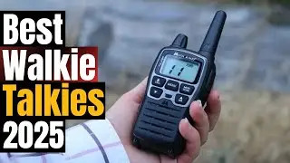 Top Walkie Talkies 2025: Hiking, Camping, Boating & Work Use Tested!
