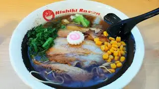 A Trip To Nishiki Ramen (Noodle House)