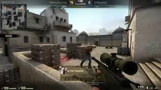 СТАРЫЙ DUST2 OLD SCHOOL- FIVE KILLS