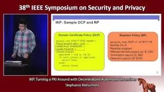 IKP: Turning a PKI Around with Decentralized Automated Incentives