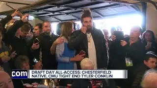 Draft Day All-Access: Tyler Conklin