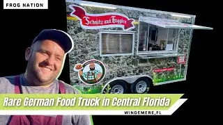 What to expect during Oktoberfest in a German One Fat Frog Food Truck