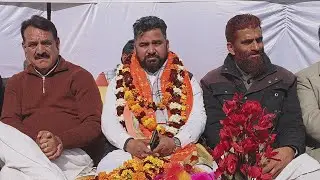 Reasi:- Congress party organizes rally in Reasi.