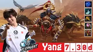 [DOTA 2] Elephant.Yang the BEASTMASTER [OFFLANE] [7.30d]