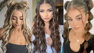 Cute Fall Hairstyles Tutorial and Ideas 😍  Hair Ideas for All Hair Types