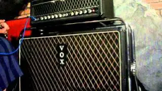 1966 Vox 730 Amplifier Part 1