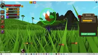 Ladygilbert Roblx GS  playing low level Caramelo gaming2020 on 9 13 2020