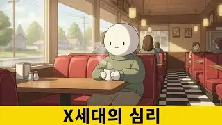 X세대의 심리학