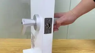 RAYKUBE Smart Lock M5 TTlock Version Installation / Set up / Match to Gateway Tutorials