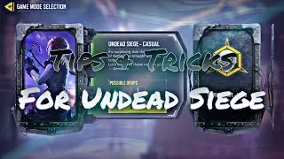 Tips And Tricks For New Undead Siege Mode