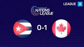 Canada earned a 1-0 victory against Cuba
