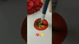 🫠💛 #shortsfeed #youtubeshorts #paintingdrawing #creative #satisfying #shorts #painting #viralshort
