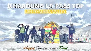 Dream Ride Ladakh On Bike | EP-06 | Unexpected Weather Change 😔