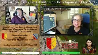 Greyhawk Campaign Development: PC & NPC Characters - Gabbin' #161