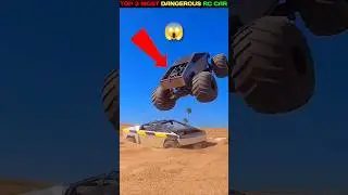 😱Top 3 Most Dangerous RC Cars in the World!🔥🚗#rccar  #shorts
