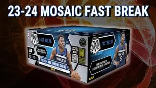 BETTER THAN HOBBY? | 2023-24 Panini Mosaic NBA Fast Break Review |