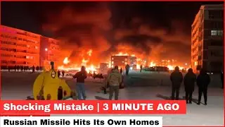 russia ukraine war update today | Own Missile, Own City | Russian Air Defense Disaster #breakingnews