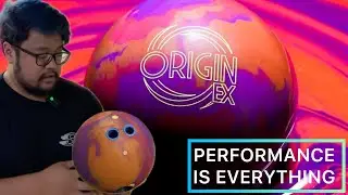 Этот новый шар для боулинга меня удивил! | 900 Global Origin EX | Первые десять ударов