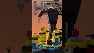 New Lego Minions set, How do you like it? The Rise of Gru #lego #minions #legominions #shorts