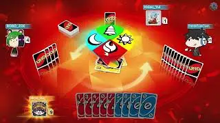 【喵哈直播紀錄】20220706 Uno (feat.筱瑀/團團/Bobo)